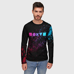 Лонгслив мужской Равнодушие, цвет: 3D-принт — фото 2