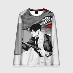Лонгслив мужской Аки и демон лис, цвет: 3D-принт