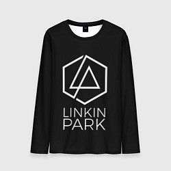 Лонгслив мужской Linkin Park текст песни In the End, цвет: 3D-принт