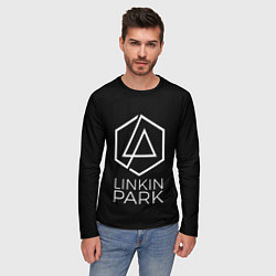 Лонгслив мужской Linkin Park текст песни In the End, цвет: 3D-принт — фото 2