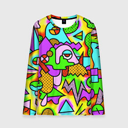 Мужской лонгслив Psychedelic acid