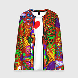 Лонгслив мужской Одежда Тэхена, цвет: 3D-принт