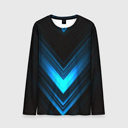 Мужской лонгслив Neon geometry stripes