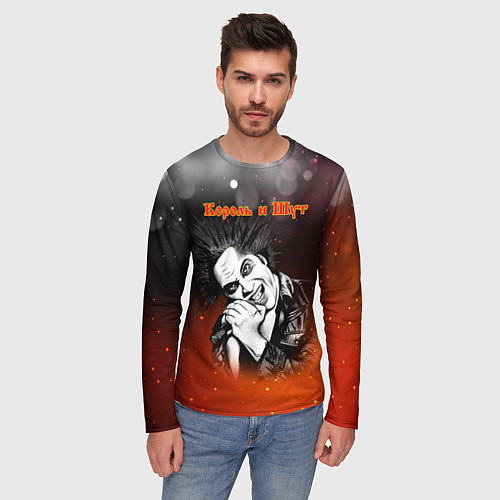 Мужской лонгслив КиШ Горшок / 3D-принт – фото 3