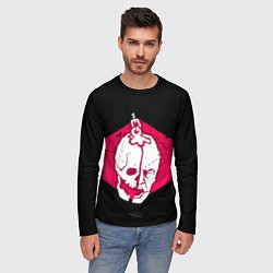 Лонгслив мужской Dead by Daylight - memento mori, цвет: 3D-принт — фото 2