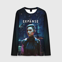 Лонгслив мужской The expanse - a telltale series, цвет: 3D-принт