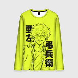 Лонгслив мужской Aza Chobei, цвет: 3D-принт