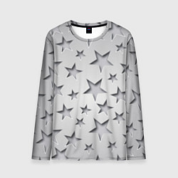 Мужской лонгслив Grey stars