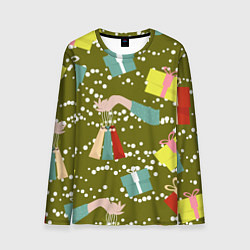 Мужской лонгслив Подарки и сувениры