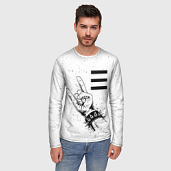 Лонгслив мужской OneRepublic и рок символ, цвет: 3D-принт — фото 2