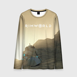 Лонгслив мужской RimWorld game, цвет: 3D-принт