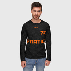 Лонгслив мужской Форма Fnatic pixels, цвет: 3D-принт — фото 2