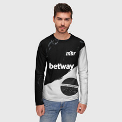 Лонгслив мужской Форма MIBR, цвет: 3D-принт — фото 2