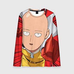 Мужской лонгслив Saitama big