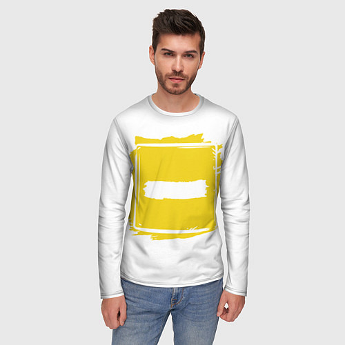 Мужской лонгслив Ed Sheeran Subtract / 3D-принт – фото 3