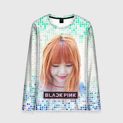 Лонгслив мужской Lisa Blackpink, цвет: 3D-принт