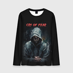 Лонгслив мужской Cry of Fear - Simon, цвет: 3D-принт