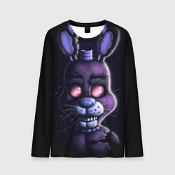 Лонгслив мужской Five Nights at Freddys Bonnie, цвет: 3D-принт