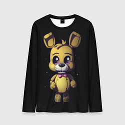 Лонгслив мужской Spring Bonnie Five Nights at Freddys, цвет: 3D-принт