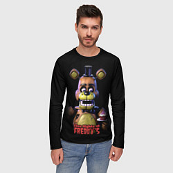Лонгслив мужской Five Nights at Freddy, цвет: 3D-принт — фото 2