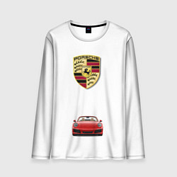 Мужской лонгслив Porsche car