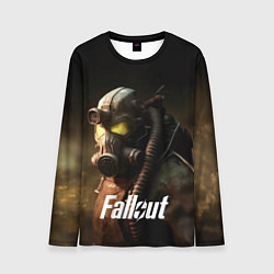 Лонгслив мужской Fallout game, цвет: 3D-принт