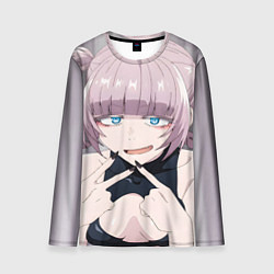 Лонгслив мужской Yofukashi no Uta Надзуна Нанакуса, цвет: 3D-принт