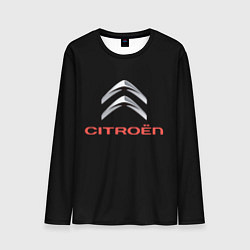 Лонгслив мужской Citroen auto sports, цвет: 3D-принт