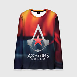 Мужской лонгслив Assassins Creed ussr