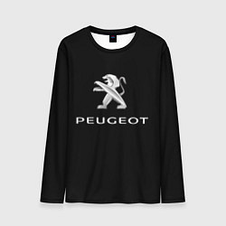 Лонгслив мужской Peugeot sport car, цвет: 3D-принт