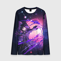 Лонгслив мужской Восхождение в тени - Тень, цвет: 3D-принт