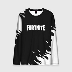 Лонгслив мужской Fortnite fire flame, цвет: 3D-принт