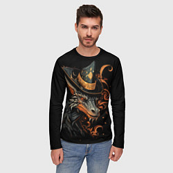 Лонгслив мужской Властелин холода, цвет: 3D-принт — фото 2