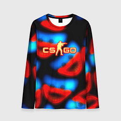 Лонгслив мужской Хагги вагги x counter strike коллаба, цвет: 3D-принт