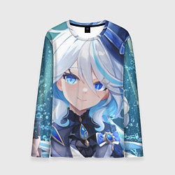 Лонгслив мужской Genshin Impact Furina Smile, цвет: 3D-принт