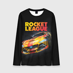 Лонгслив мужской Rocket League - Tyranno GXT, цвет: 3D-принт