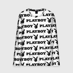 Мужской лонгслив Playboy rabbit