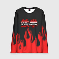 Лонгслив мужской Tekken fire fighting game, цвет: 3D-принт