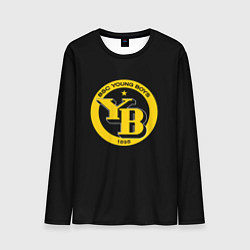 Лонгслив мужской Young Boys футбольный клуб, цвет: 3D-принт