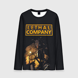 Лонгслив мужской Lethal Company, цвет: 3D-принт
