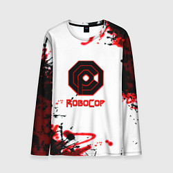 Лонгслив мужской Robocop краски, цвет: 3D-принт