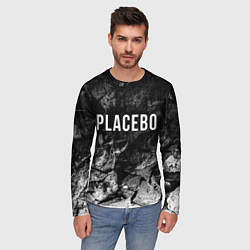 Лонгслив мужской Placebo black graphite, цвет: 3D-принт — фото 2