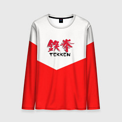 Лонгслив мужской Tekken текстура файтинг япония, цвет: 3D-принт