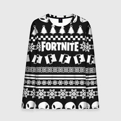 Мужской лонгслив Fortnite epic games pattern