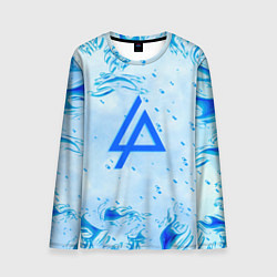 Лонгслив мужской Linkin park холодный огонь бренд, цвет: 3D-принт