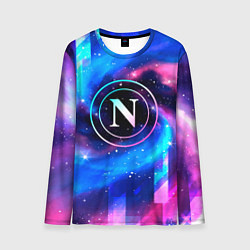 Мужской лонгслив Napoli неоновый космос