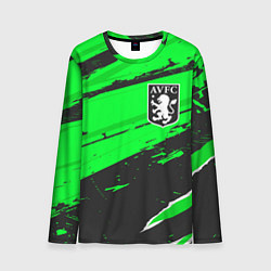 Мужской лонгслив Aston Villa sport green