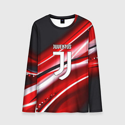 Лонгслив мужской Juventus geometry sport line, цвет: 3D-принт