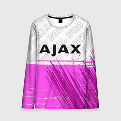 Лонгслив мужской Ajax pro football посередине, цвет: 3D-принт