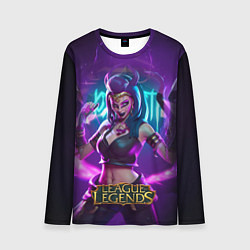 Лонгслив мужской League Of Legends Akali Kda, цвет: 3D-принт